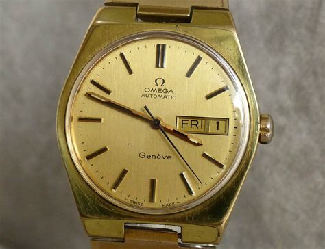 repair to st366822 mechanical movement omega mens watch purchased 1973|omega watches price guide.